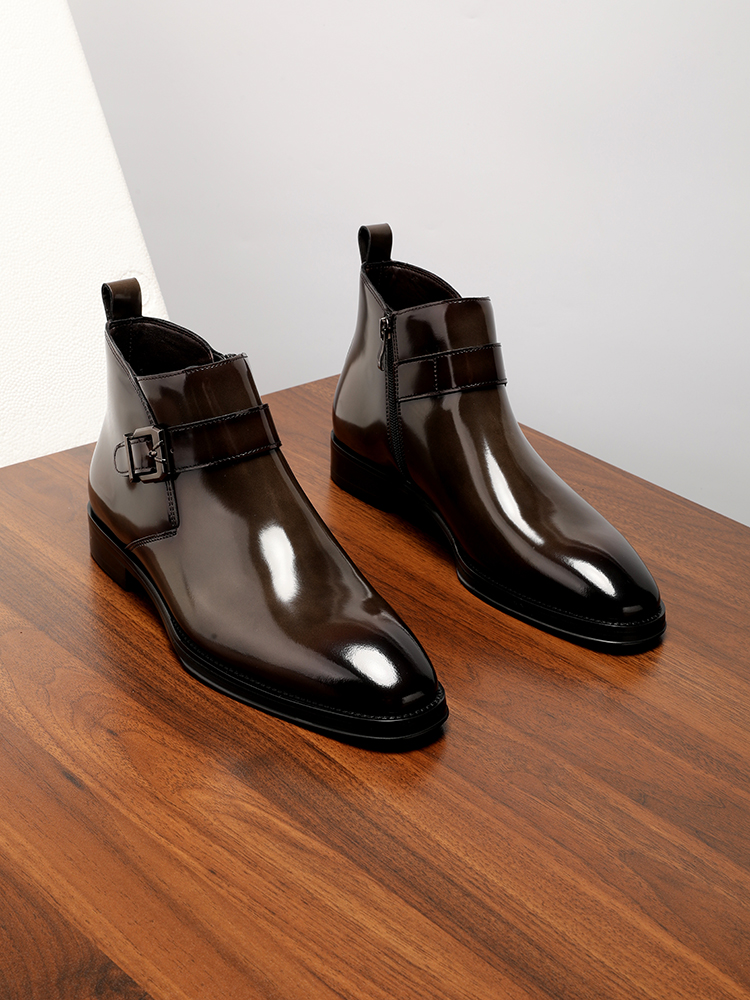 Men'S Formal Style - New Business Formal Chelsea Boots, First-layer