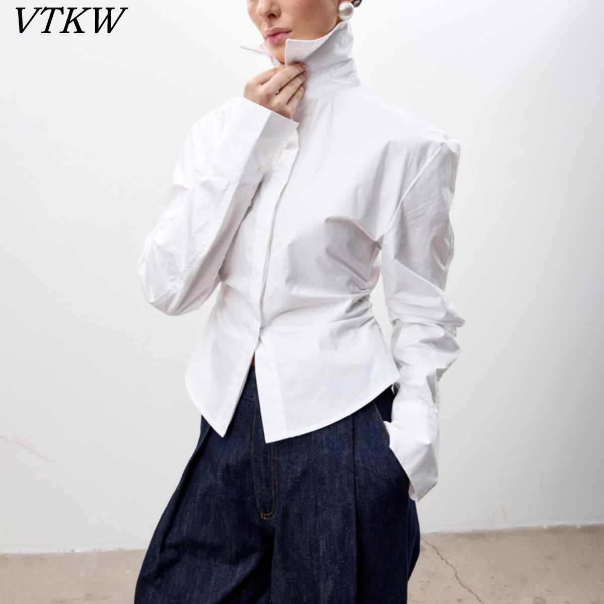 Men Formal Wear Office - VTKW 2026 New Women Elegant Blazer