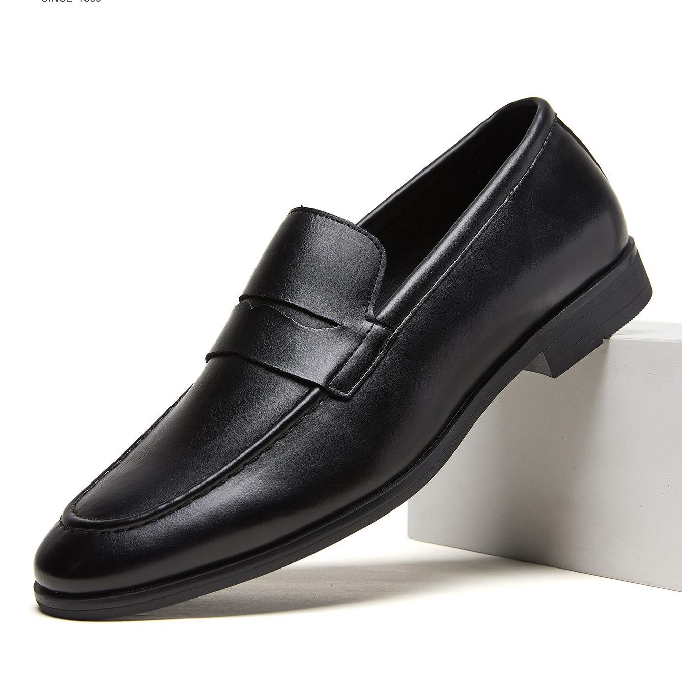 Men Formal Wear Office - Men's Leather Loafers Slip-On Casual Formal