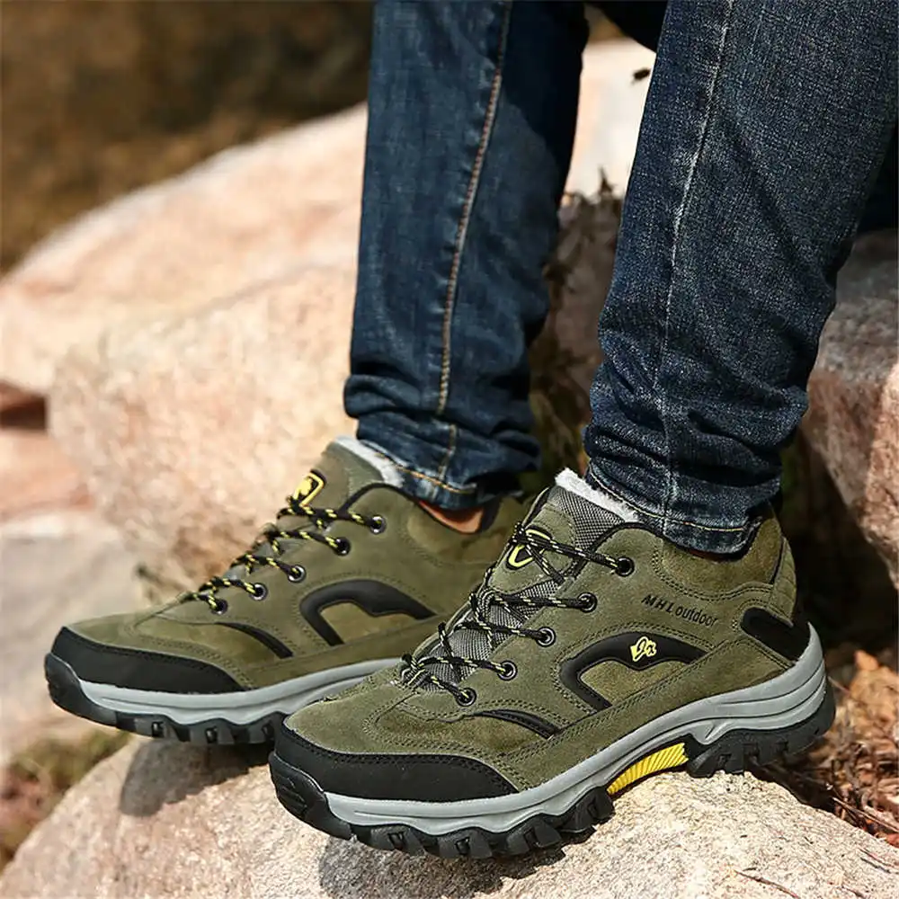 Formal Men Daily Wear Slippers - Camp Cotton Hiking Shoes For Man