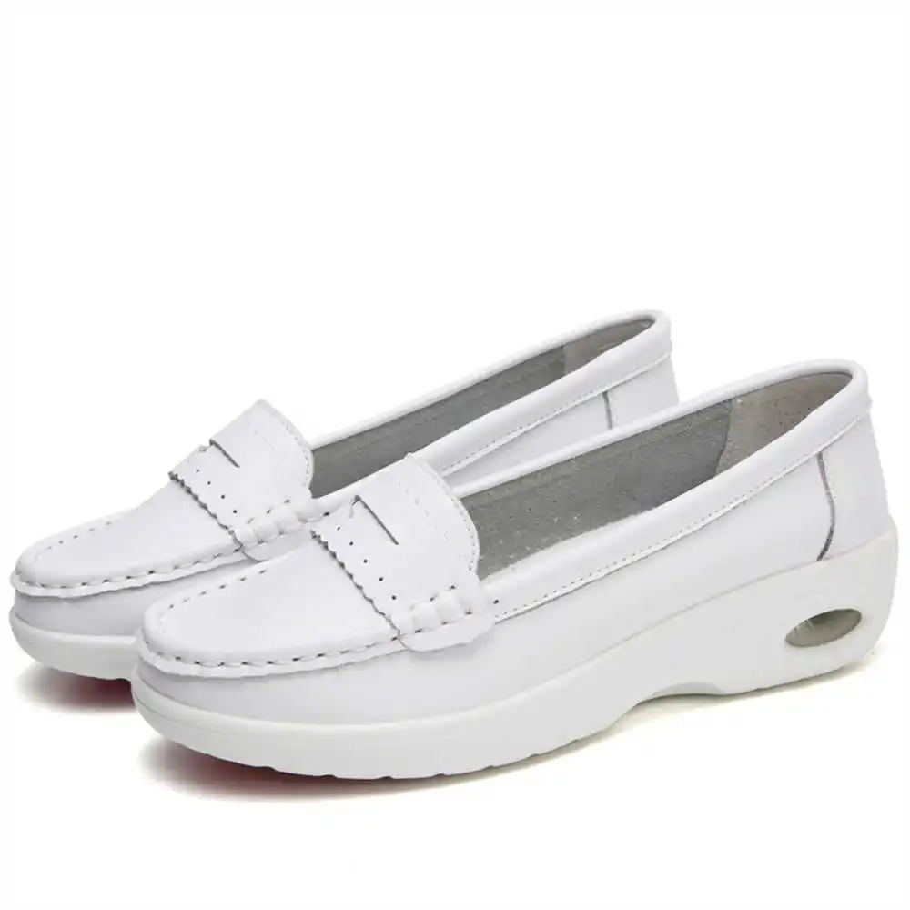 Thick Sole Slipon White Traine - Formal Men Daily Wear Slippers บทวิจารณ์และราคา