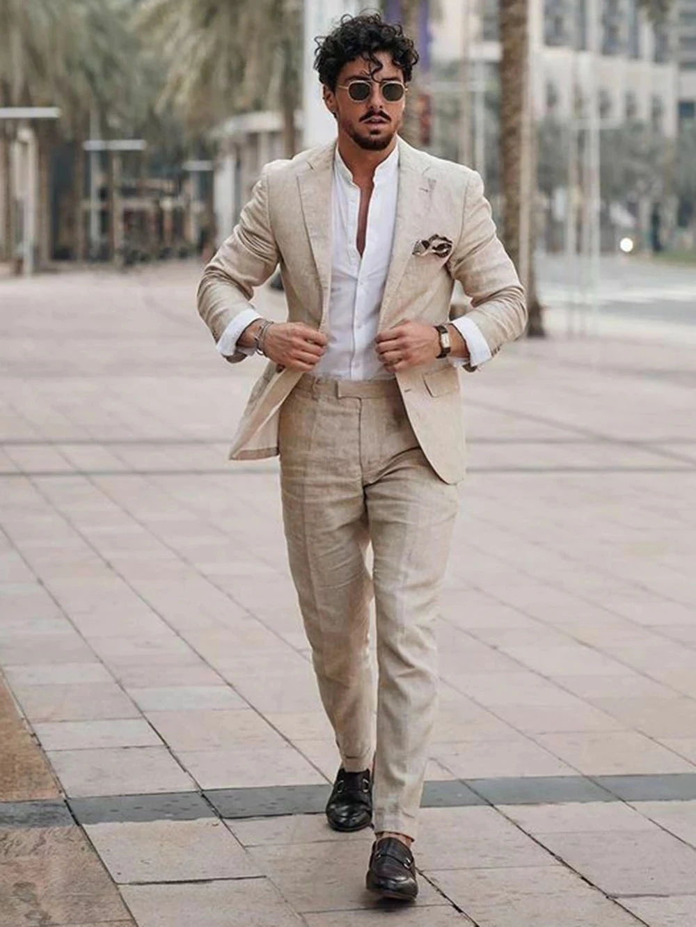Summer Beach Business Linen Me - Formal Men Party Wear Jacket บทวิจารณ์และราคา