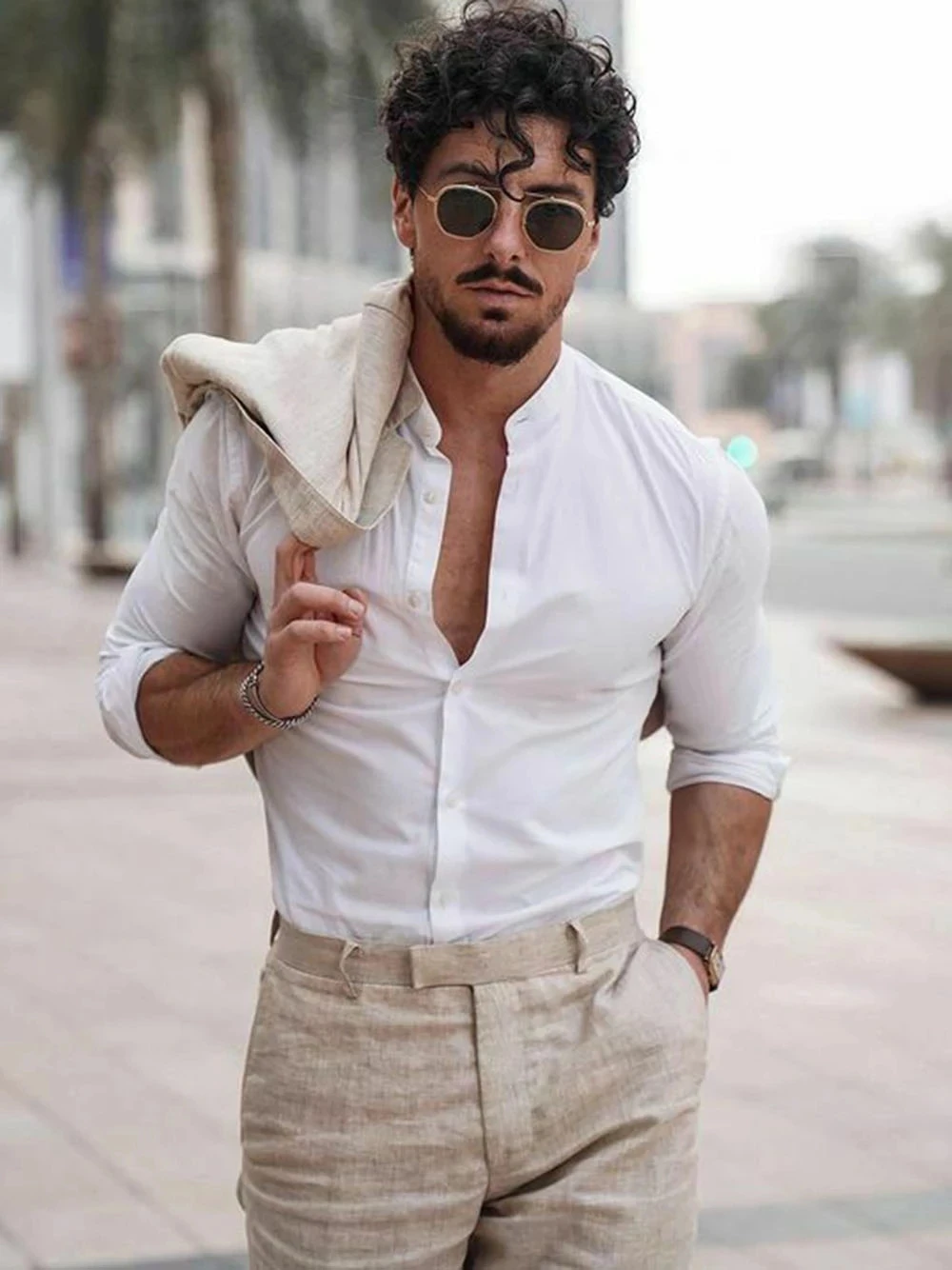 Summer Beach Business Linen Me - Formal Men Party Wear Jacket บทวิจารณ์และราคา