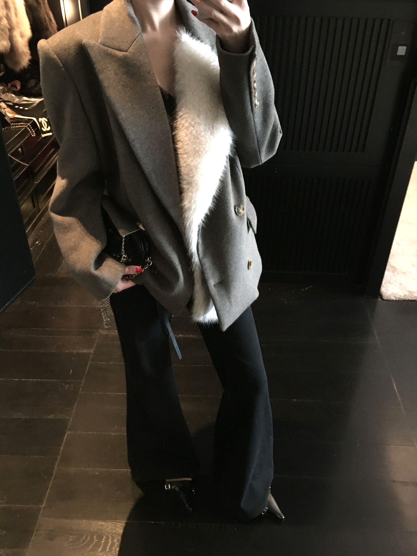 Laareetoo Women's Woolen Suit  - Wool Suit Jacket บทวิจารณ์และราคา