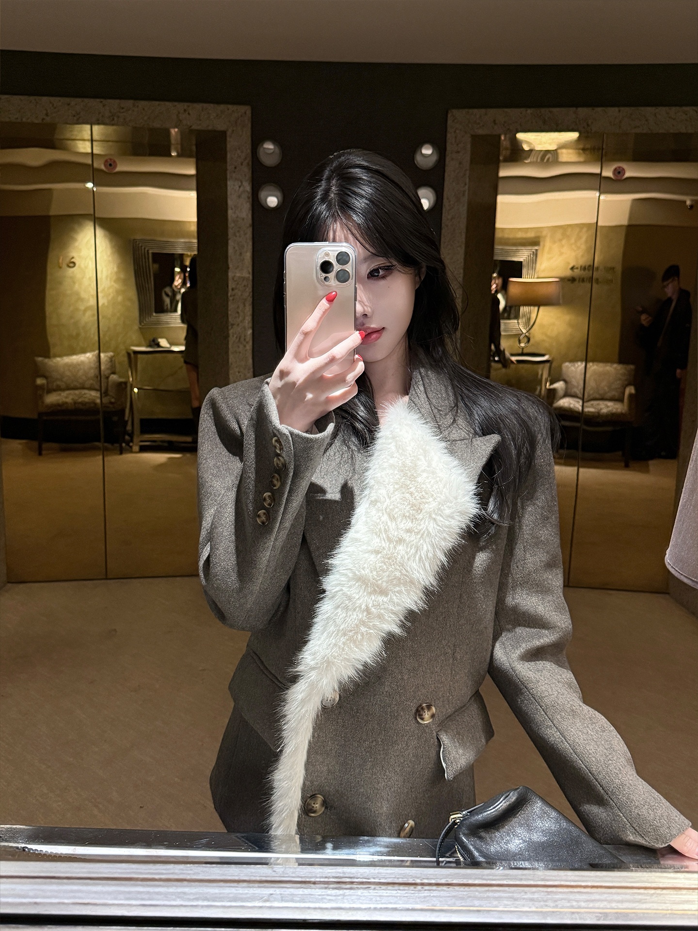Laareetoo Women's Woolen Suit  - Wool Suit Jacket บทวิจารณ์และราคา