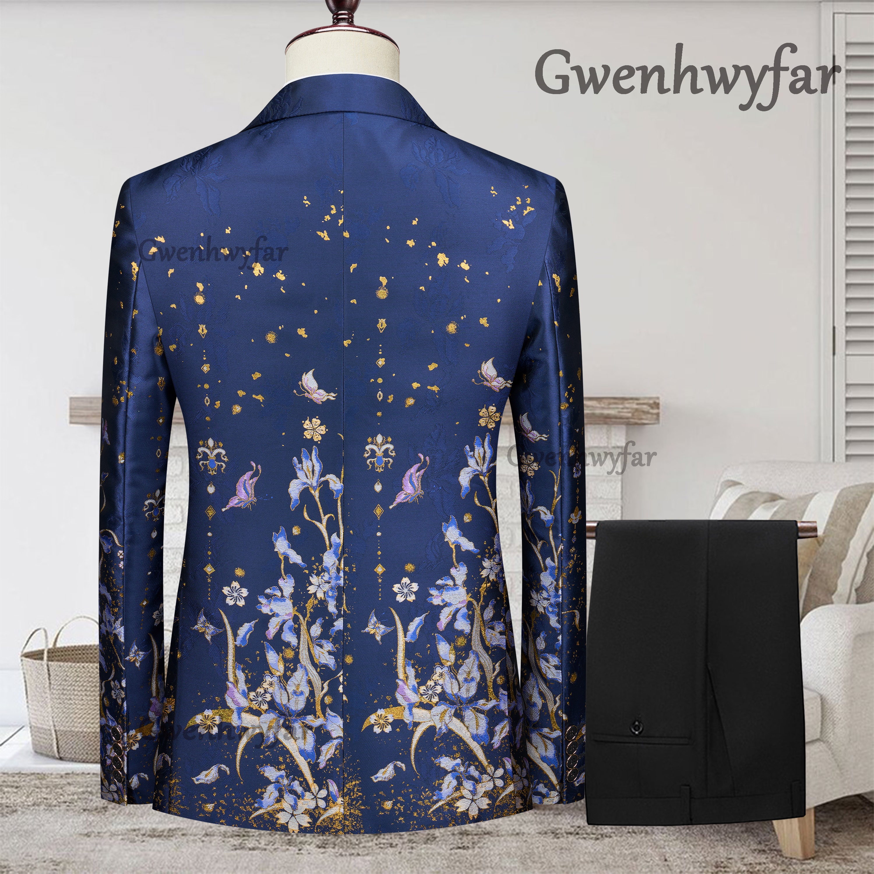 Gwenhwyfar 2026 Men's Customiz - Formal Men Party Wear Jacket บทวิจารณ์และราคา