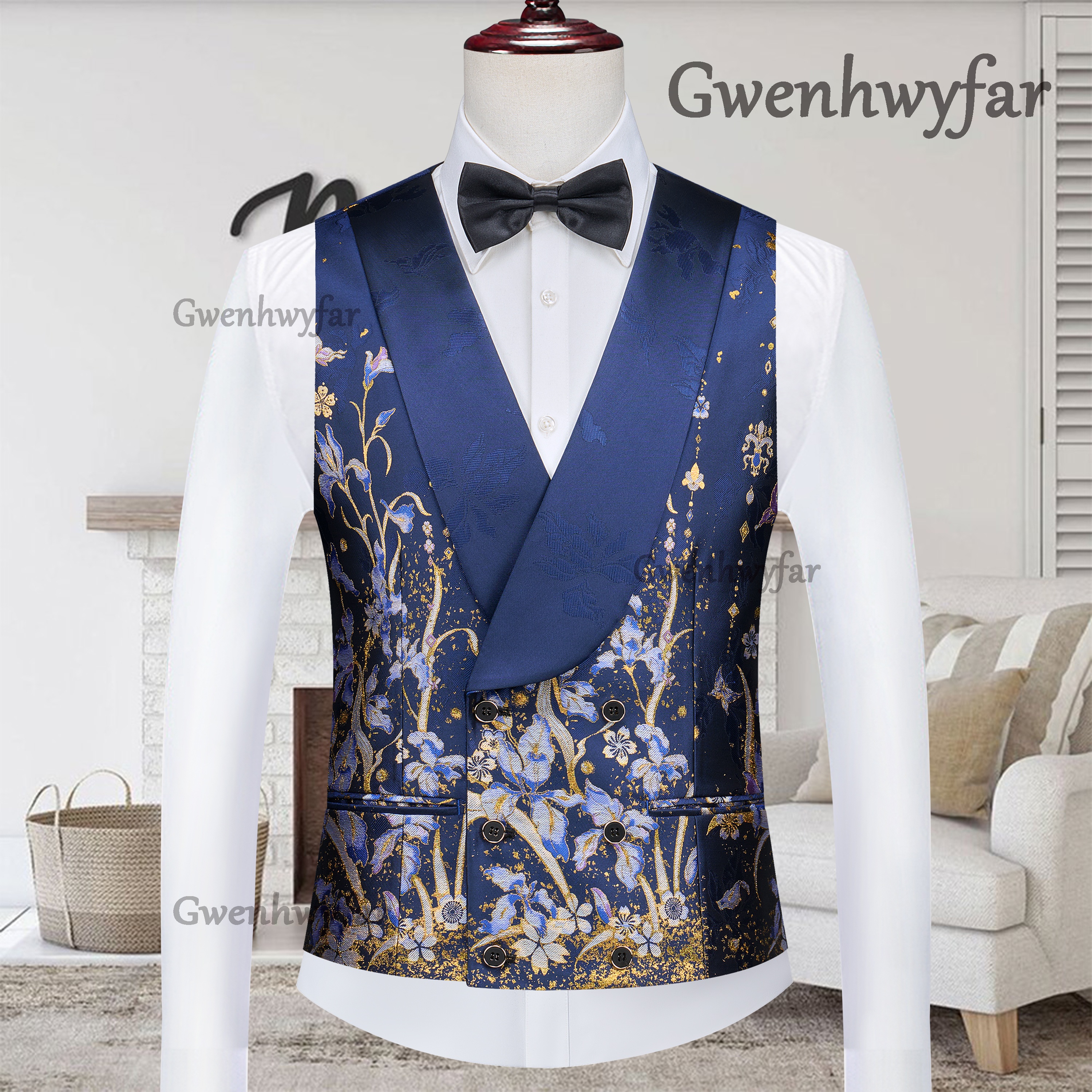 Gwenhwyfar 2026 Men's Customiz - Formal Men Party Wear Jacket บทวิจารณ์และราคา