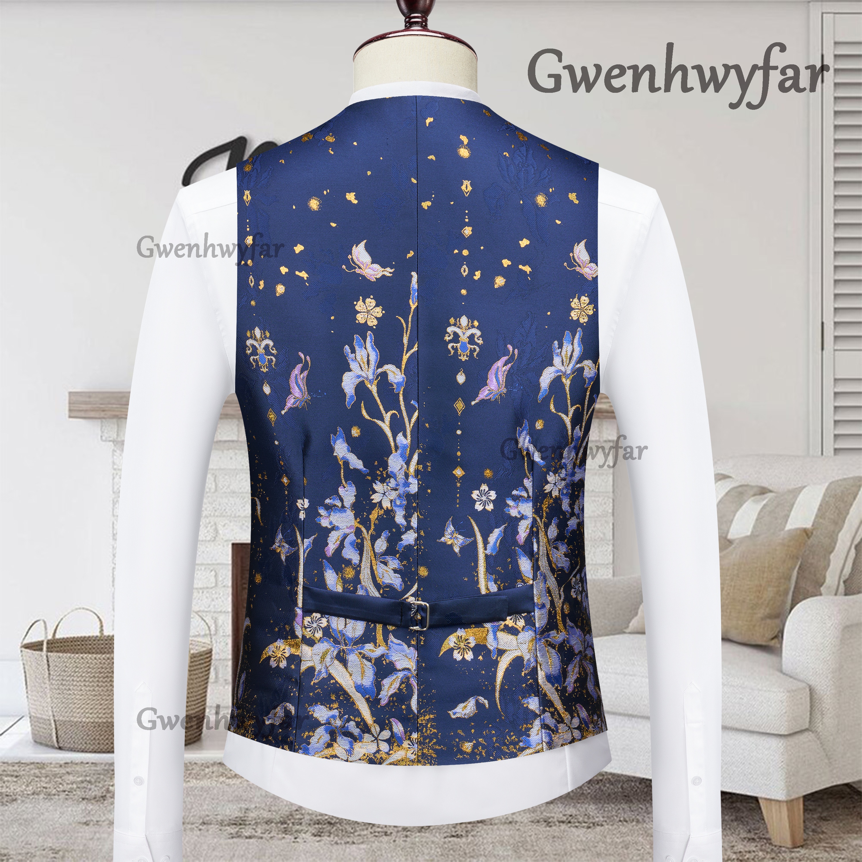 Gwenhwyfar 2026 Men's Customiz - Formal Men Party Wear Jacket บทวิจารณ์และราคา
