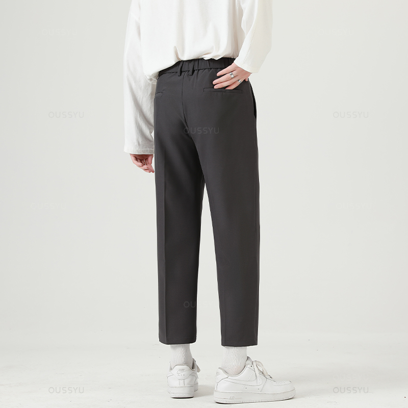 Brand Clothing Smooth Suit Pan - Men'S Formal Style บทวิจารณ์และราคา