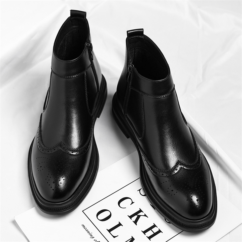 Autumn  Winter Thick Soled Men - Men'S Style Formal Wear บทวิจารณ์และราคา