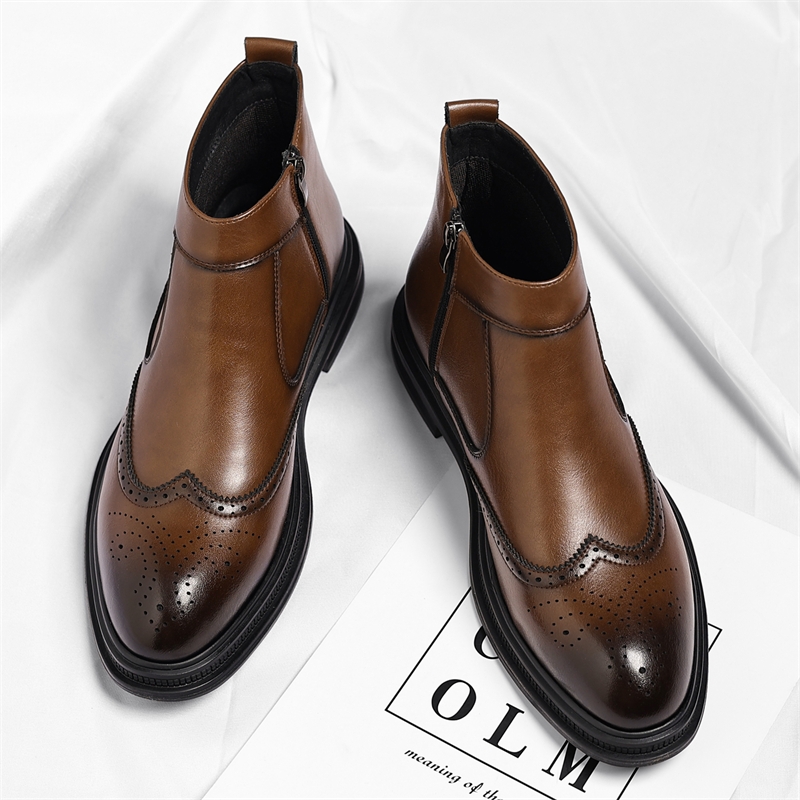 Autumn  Winter Thick Soled Men - Men'S Style Formal Wear บทวิจารณ์และราคา