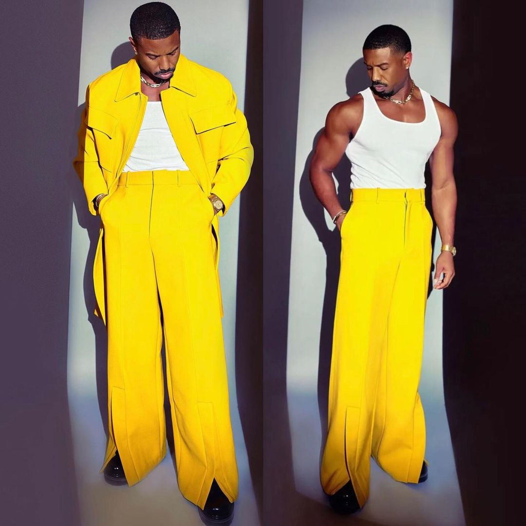 Fashion Sporty Men Suits Two-p - Formal Men Party Wear Jacket บทวิจารณ์และราคา