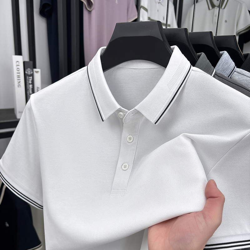 TFETTERS 2026 Summer Men's Bri - Men'S Polo Formal Wear บทวิจารณ์และราคา