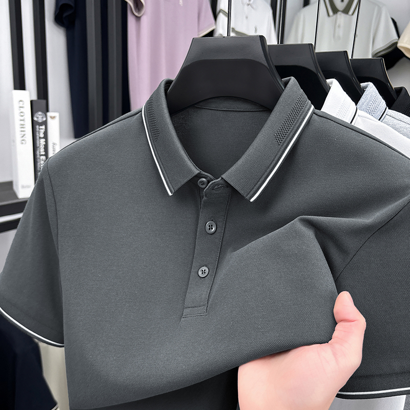 TFETTERS 2026 Summer Men's Bri - Men'S Polo Formal Wear บทวิจารณ์และราคา