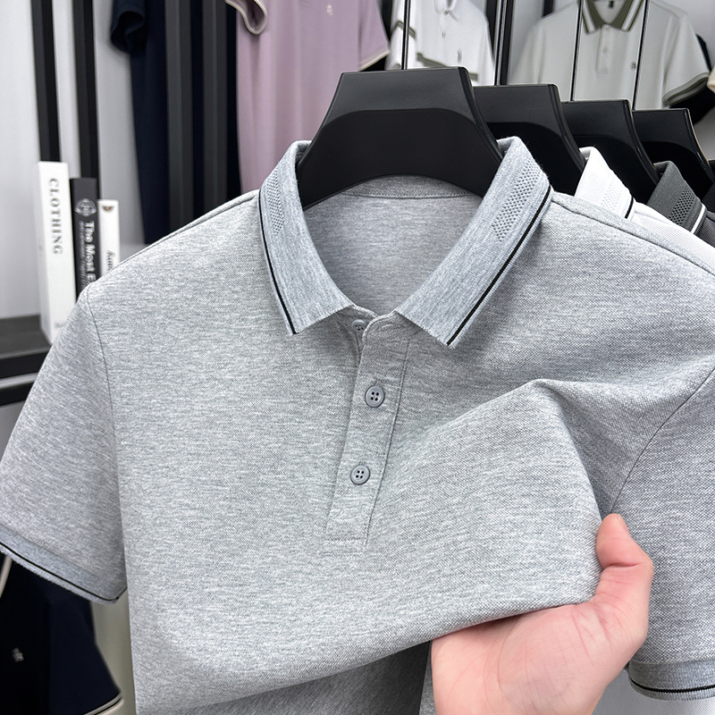 TFETTERS 2026 Summer Men's Bri - Men'S Polo Formal Wear บทวิจารณ์และราคา