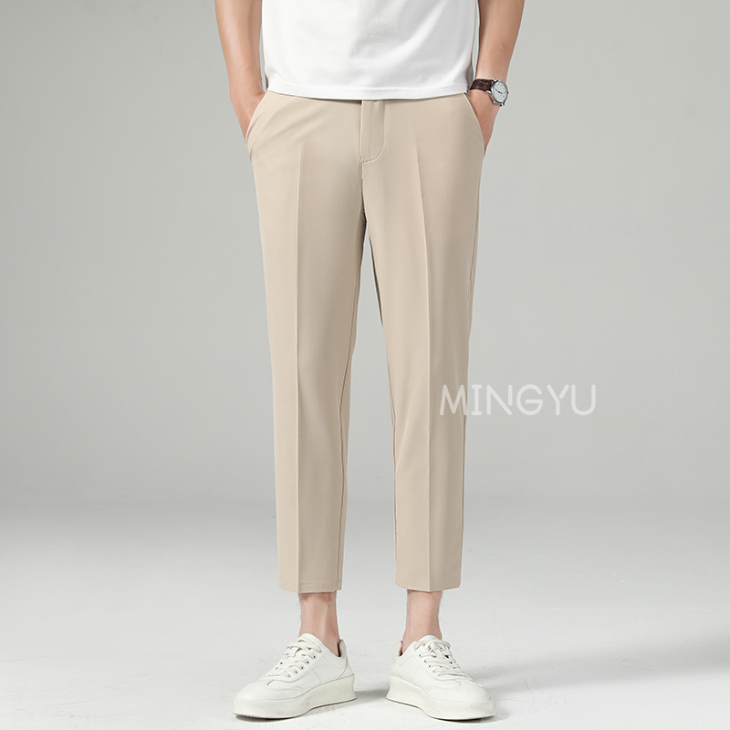 New Summer Thin Suit Pants Men - Men'S Formal Style บทวิจารณ์และราคา