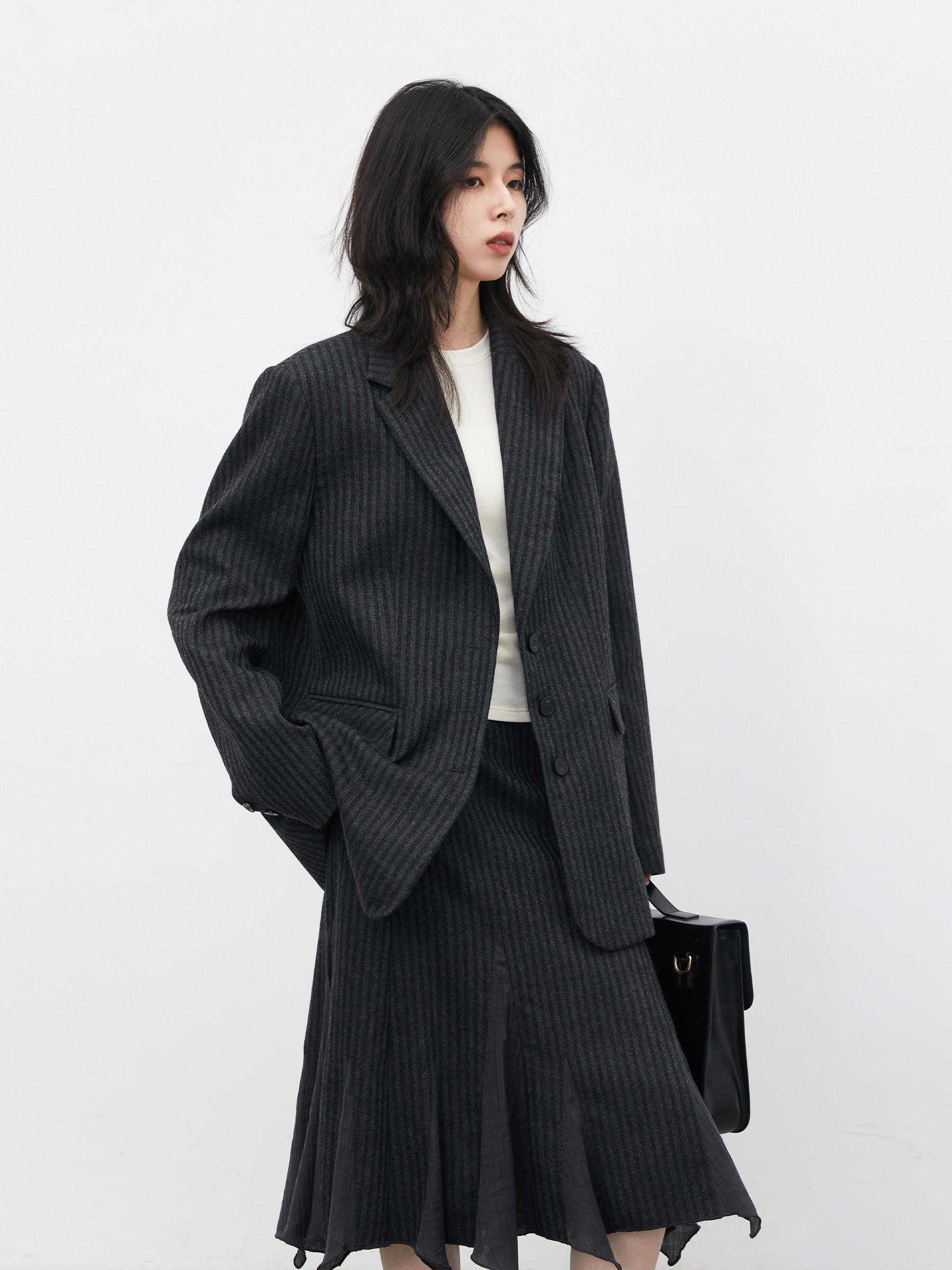CHIC VEN Fashion Women Woolen  - Wool Suit Jacket บทวิจารณ์และราคา