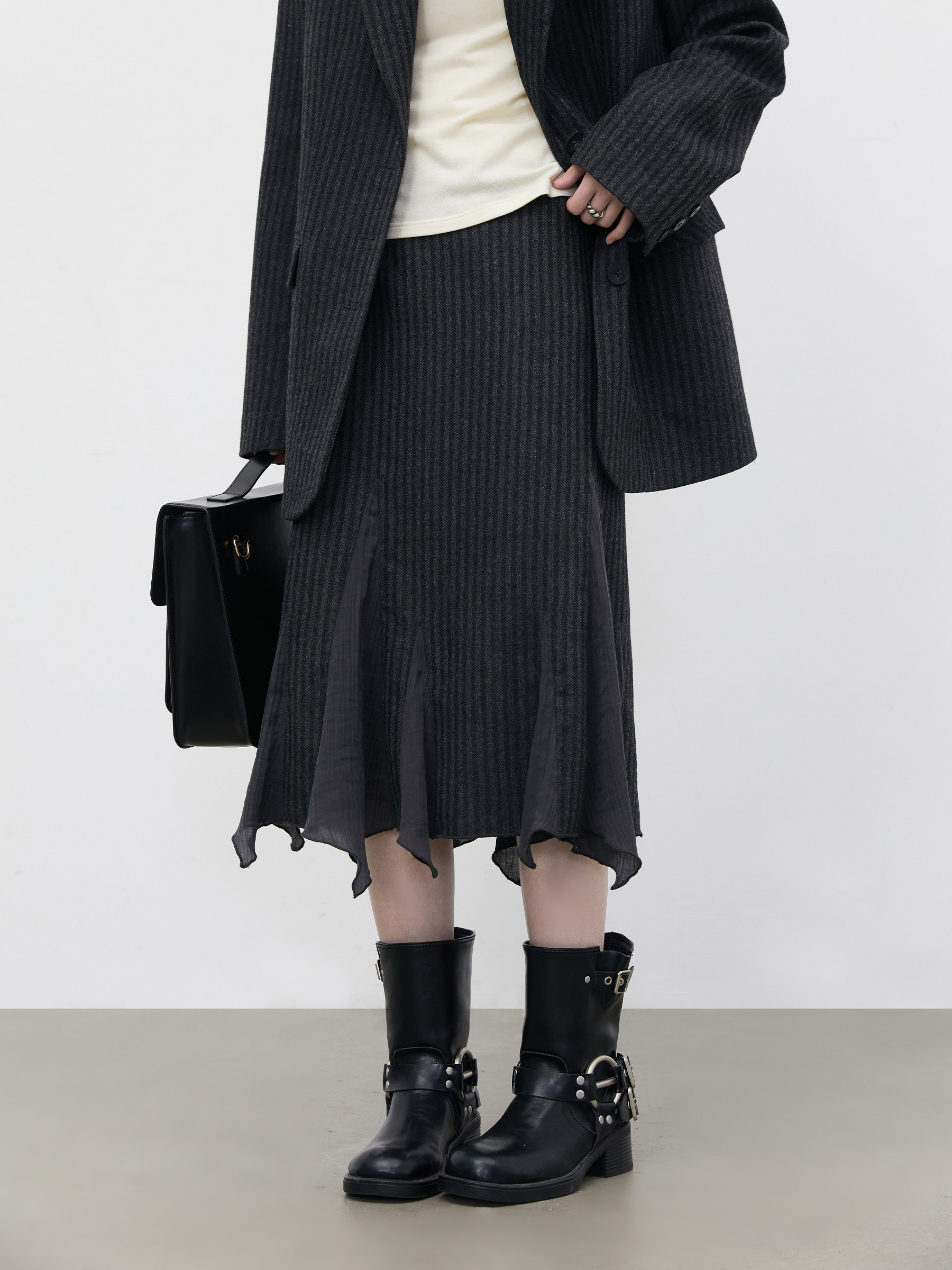 CHIC VEN Fashion Women Woolen  - Wool Suit Jacket บทวิจารณ์และราคา