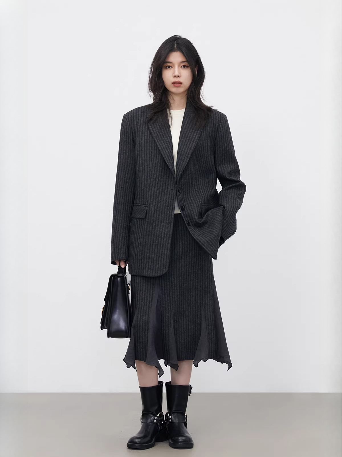 CHIC VEN Fashion Women Woolen  - Wool Suit Jacket บทวิจารณ์และราคา