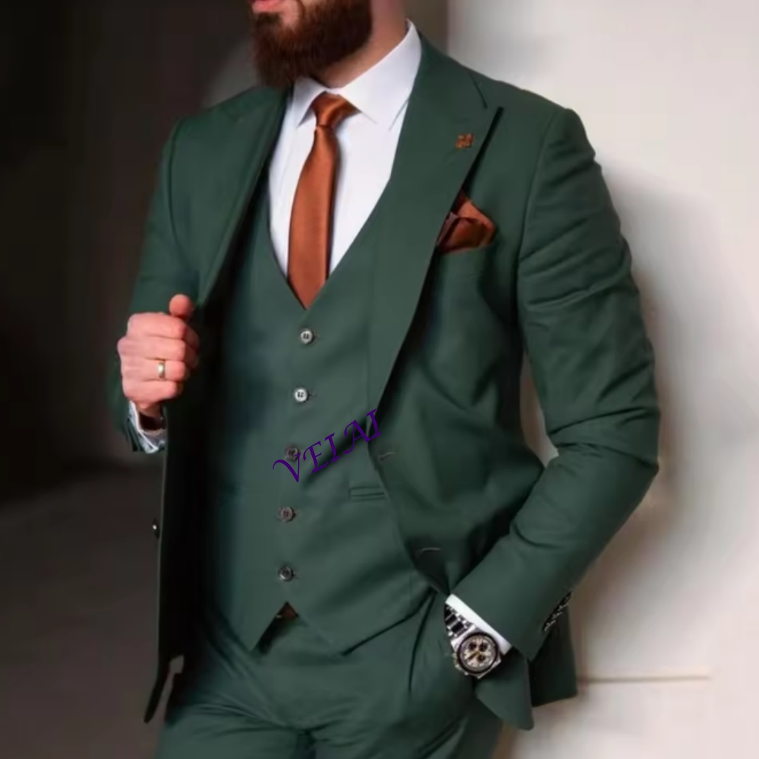 CustomizedTailor Made Men Suit - Formal Wear For Men In Wedding บทวิจารณ์และราคา