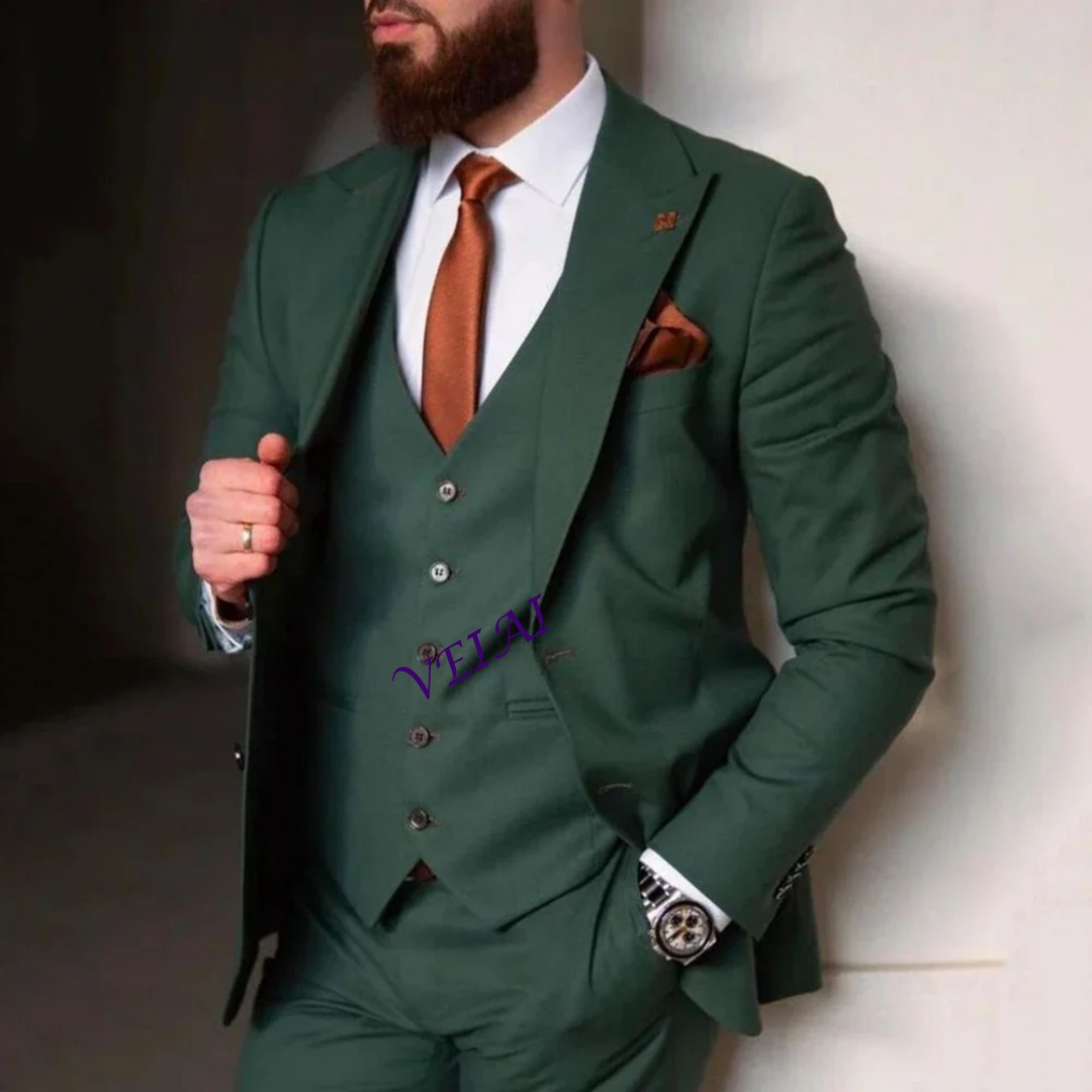CustomizedTailor Made Men Suit - Formal Wear For Men In Wedding บทวิจารณ์และราคา