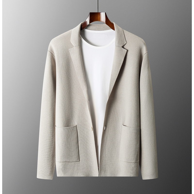 100% Merino Wool Men's Suit Co - Wool Suit Jacket บทวิจารณ์และราคา