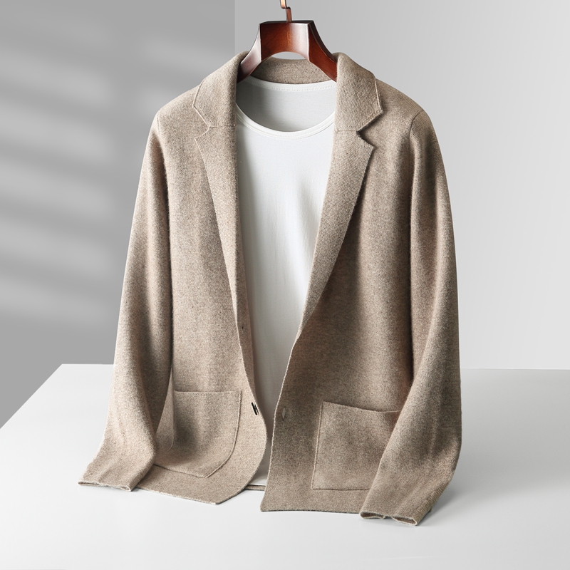 100% Merino Wool Men's Suit Co - Wool Suit Jacket บทวิจารณ์และราคา