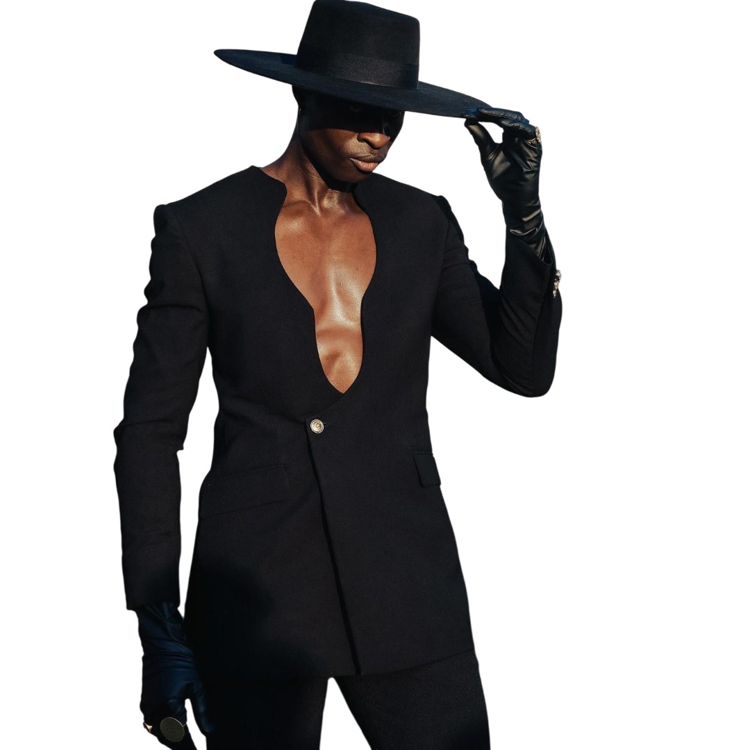 Leisure Men's Suit 2 Pieces Bl - Wool Suit Jacket บทวิจารณ์และราคา