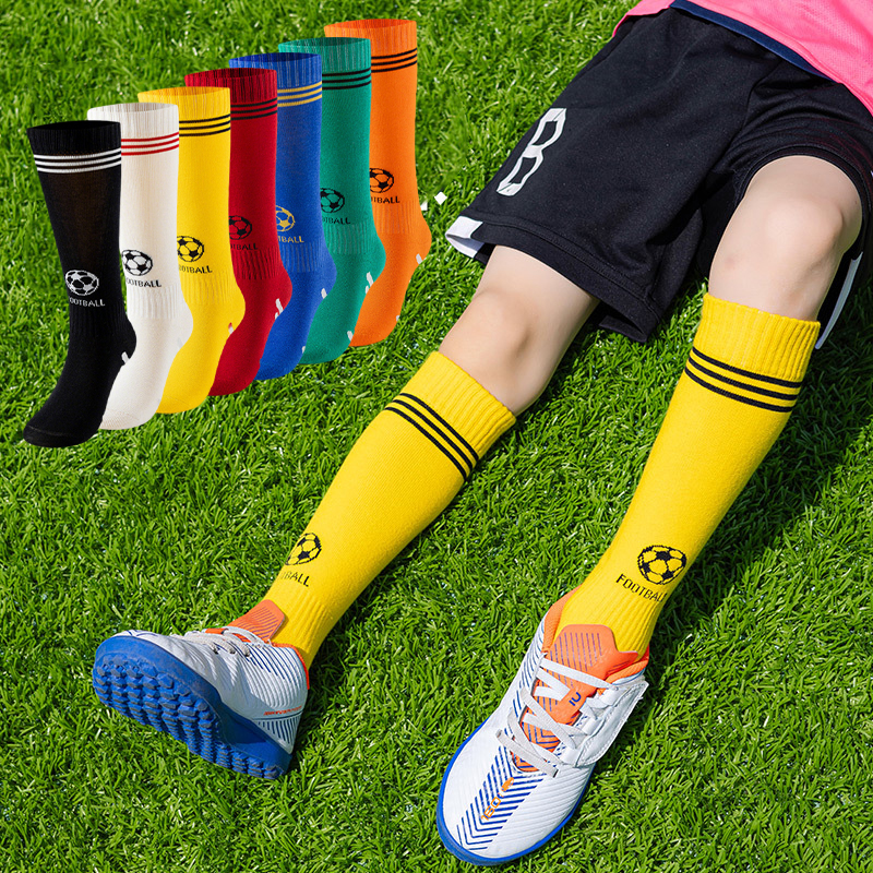 Kids Football Socks High Tube  - Sock Garter Men บทวิจารณ์และราคา