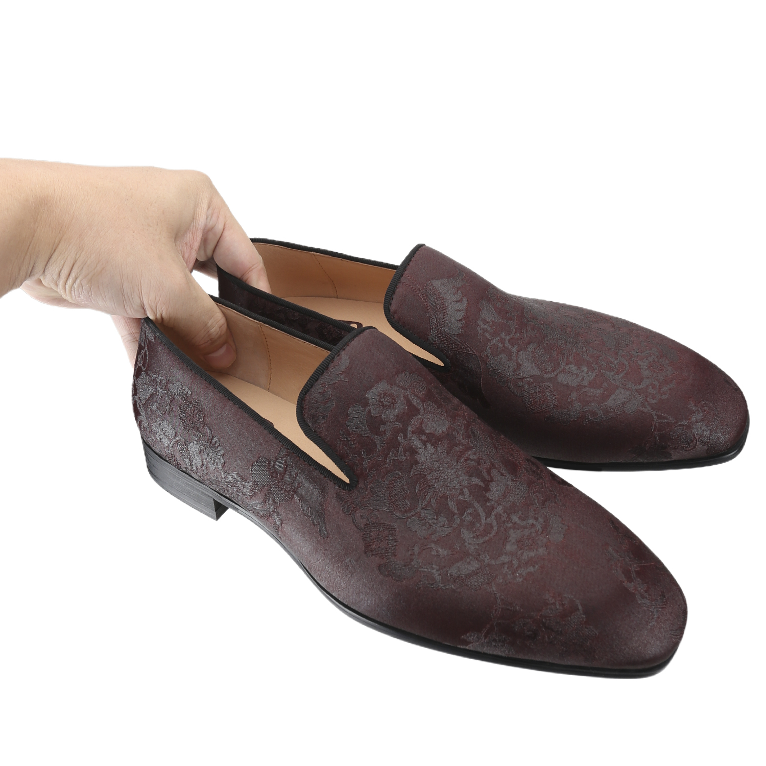 Piergitar Dark Brown Handmade  - Men'S Style Formal Wear บทวิจารณ์และราคา
