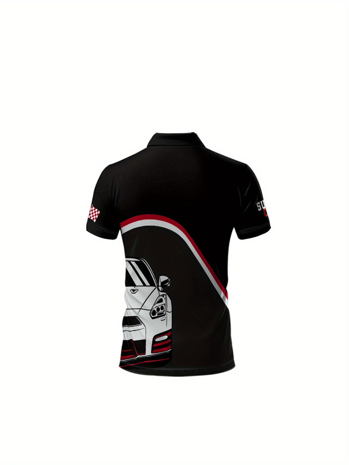 Men's Racing Pattern Printed C - Men'S Polo Formal Wear บทวิจารณ์และราคา