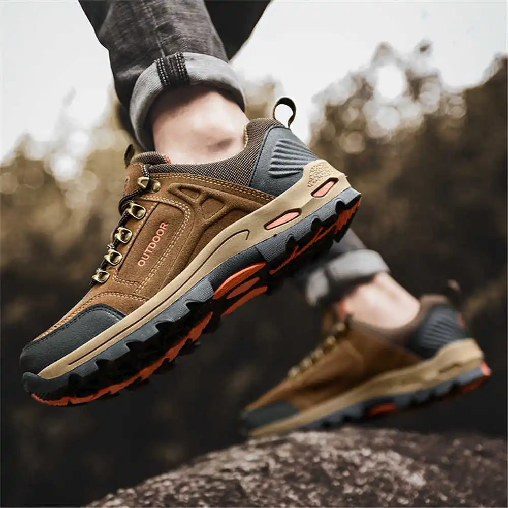 Non-slip Lace Up Hiking Tennis - Formal Men Daily Wear Slippers บทวิจารณ์และราคา