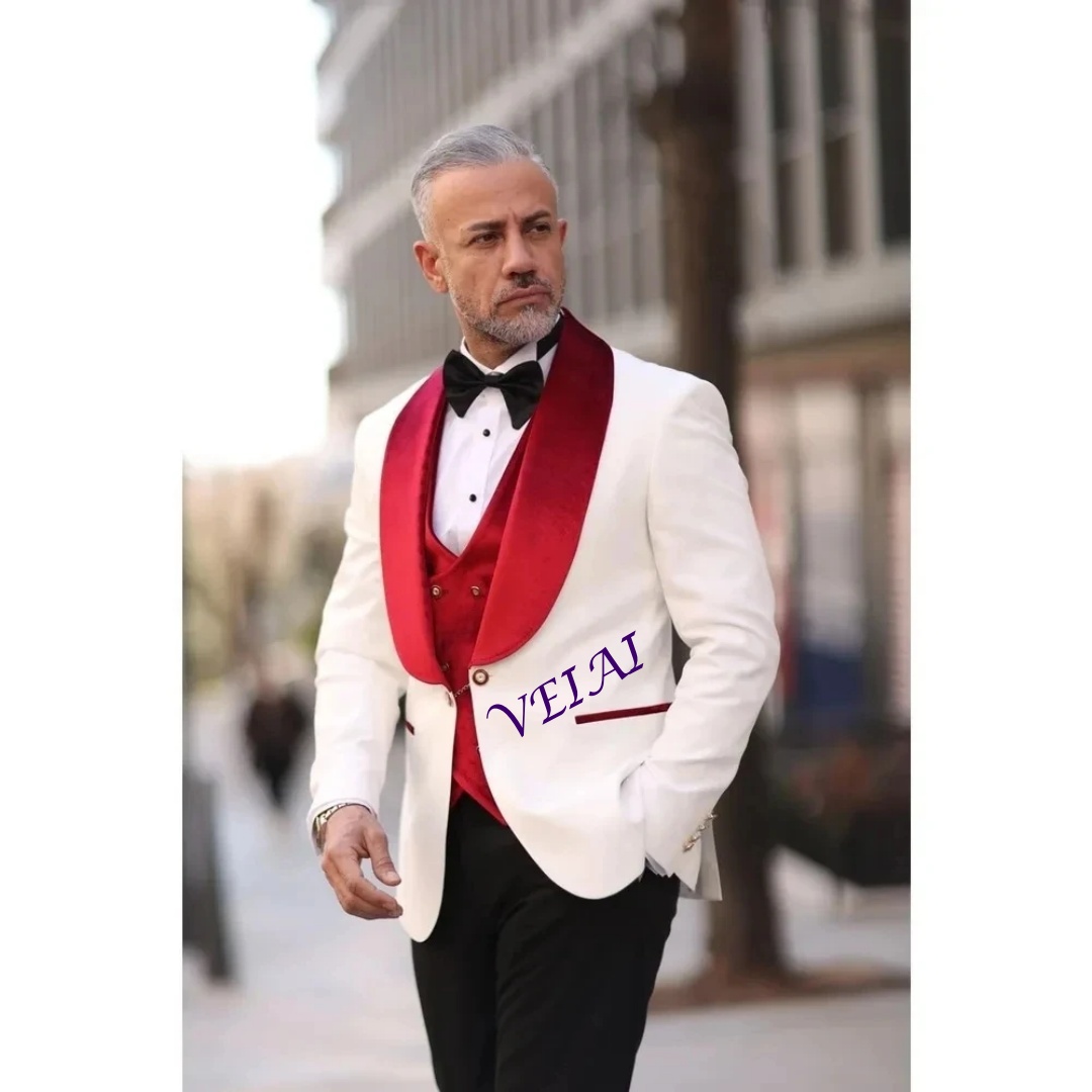 CustomizedMen Wedding Tuxedos  - Formal Wear For Men In Wedding บทวิจารณ์และราคา