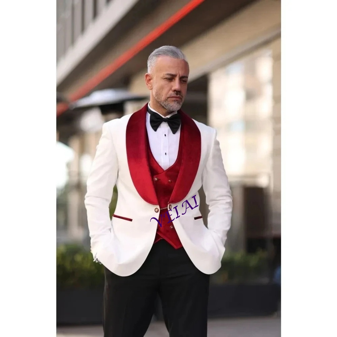 CustomizedMen Wedding Tuxedos  - Formal Wear For Men In Wedding บทวิจารณ์และราคา