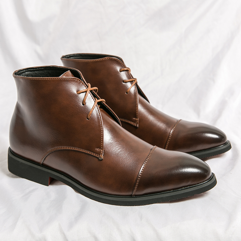 English Style Men's Genuine Le - Men'S Formal Style บทวิจารณ์และราคา