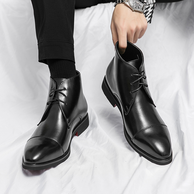 English Style Men's Genuine Le - Men'S Formal Style บทวิจารณ์และราคา
