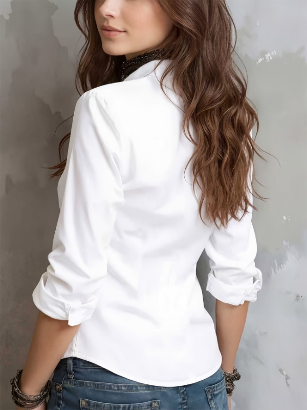 Women's long sleeve lapel hidd - Men'S Formal Style บทวิจารณ์และราคา