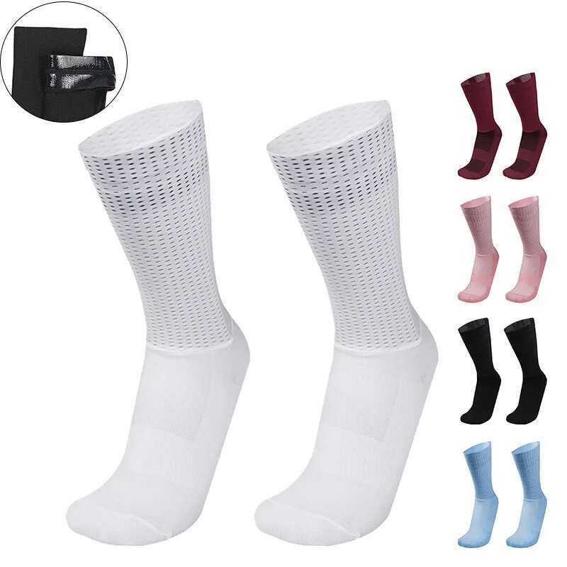 Aero Silica New Gel Summer Soc - Sock Garter Men บทวิจารณ์และราคา
