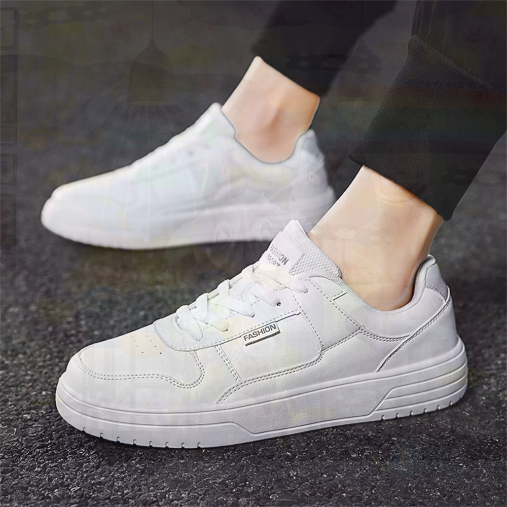 With Ties PU Leather Shoes 41  - Formal Men Daily Wear Slippers บทวิจารณ์และราคา