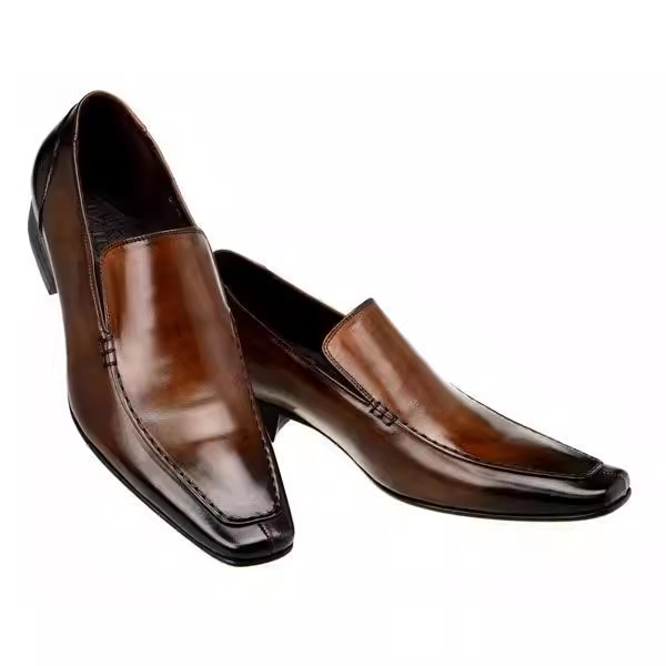 Japanese Style Pointed Leather - Men'S Formal Style บทวิจารณ์และราคา