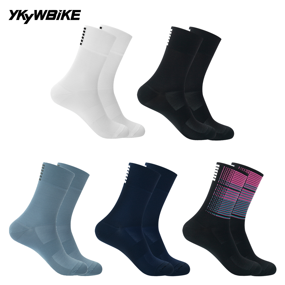 YKYWBIKE Sports Racing Cycling - Sock Garter Men บทวิจารณ์และราคา