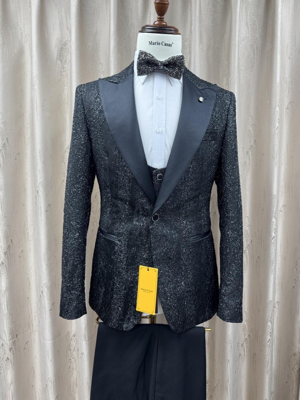 Glitter Luxurious Men's Formal - Men Formal Wear Office บทวิจารณ์และราคา