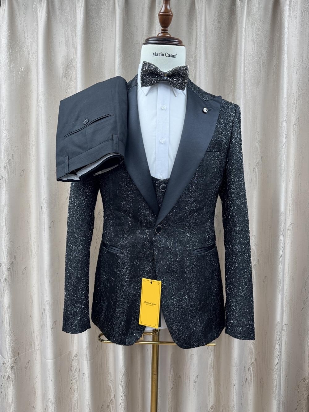Glitter Luxurious Men's Formal - Men Formal Wear Office บทวิจารณ์และราคา