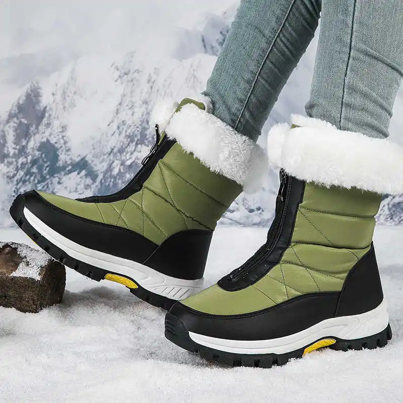 Women's Boot Sneakers Walking  - Formal Men Daily Wear Slippers บทวิจารณ์และราคา