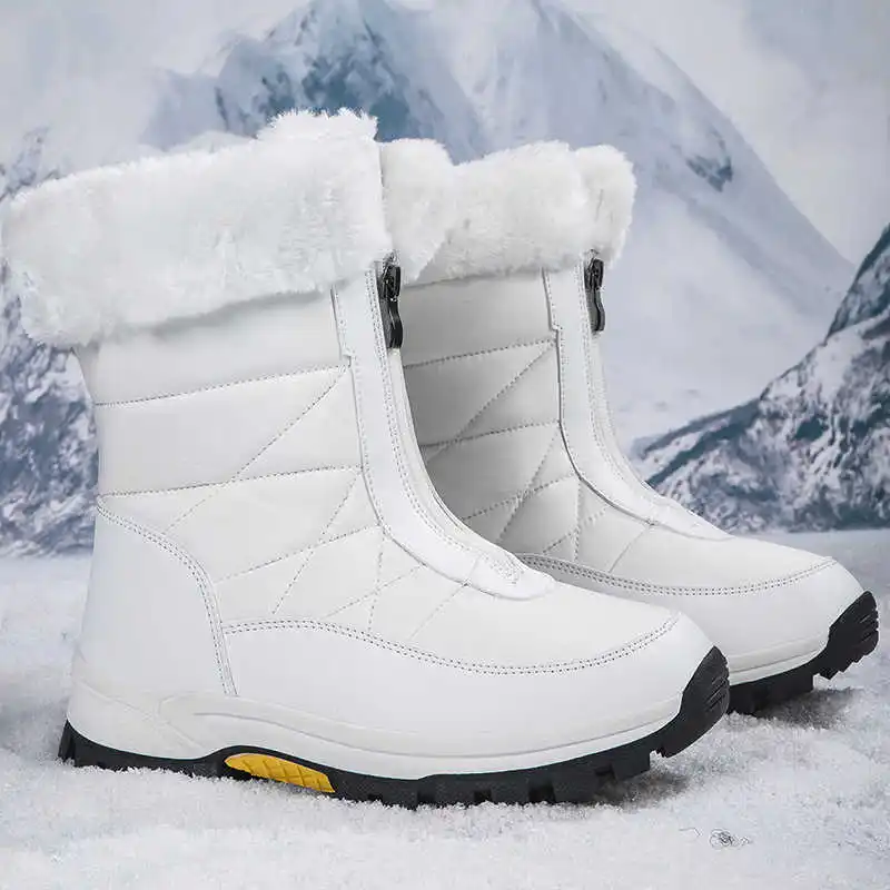 Women's Boot Sneakers Walking  - Formal Men Daily Wear Slippers บทวิจารณ์และราคา