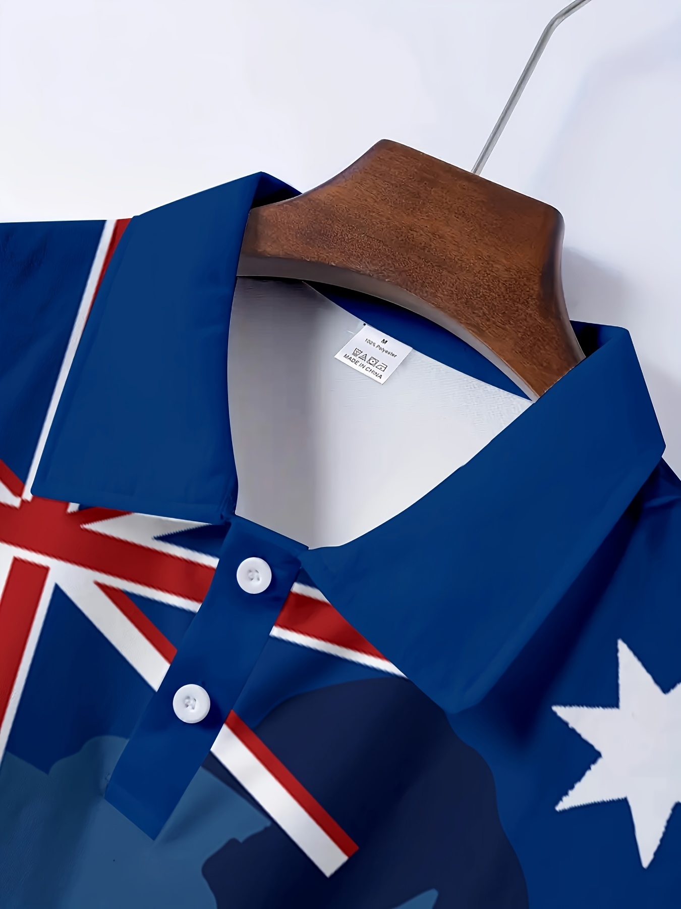 Summer Australian Flag Kangaro - Men'S Polo Formal Wear บทวิจารณ์และราคา