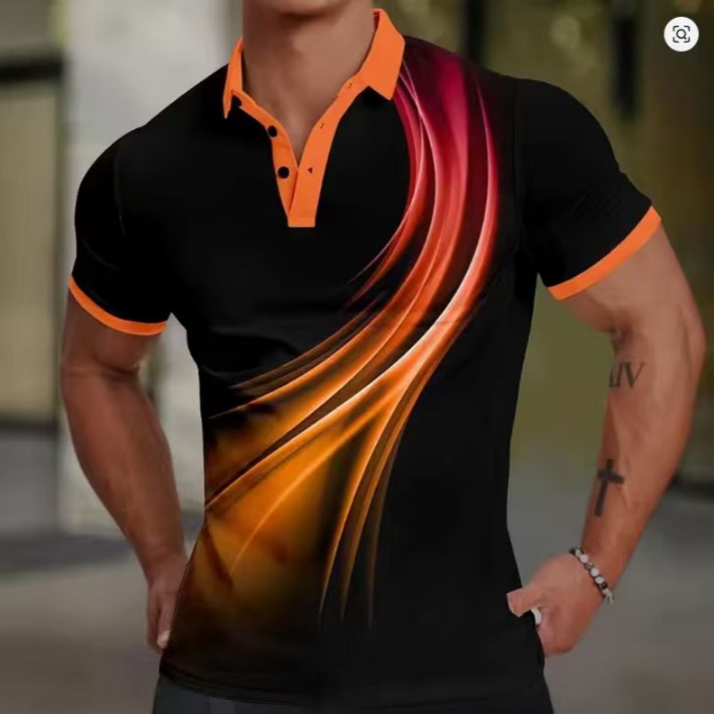 2025 Men's Geometric Golf Shir - Men'S Polo Formal Wear บทวิจารณ์และราคา
