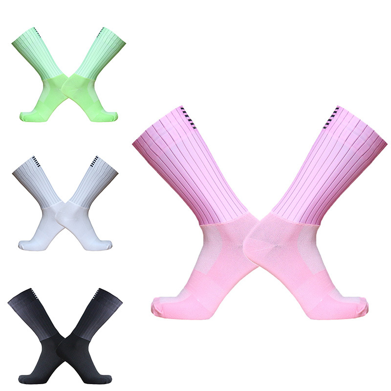 Socks Pro Anti Team Aero Cycli - Sock Garter Men บทวิจารณ์และราคา