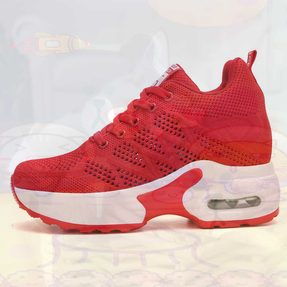 Red Size 36 Shoes Woman Tennis - Men Formal Wear Office บทวิจารณ์และราคา