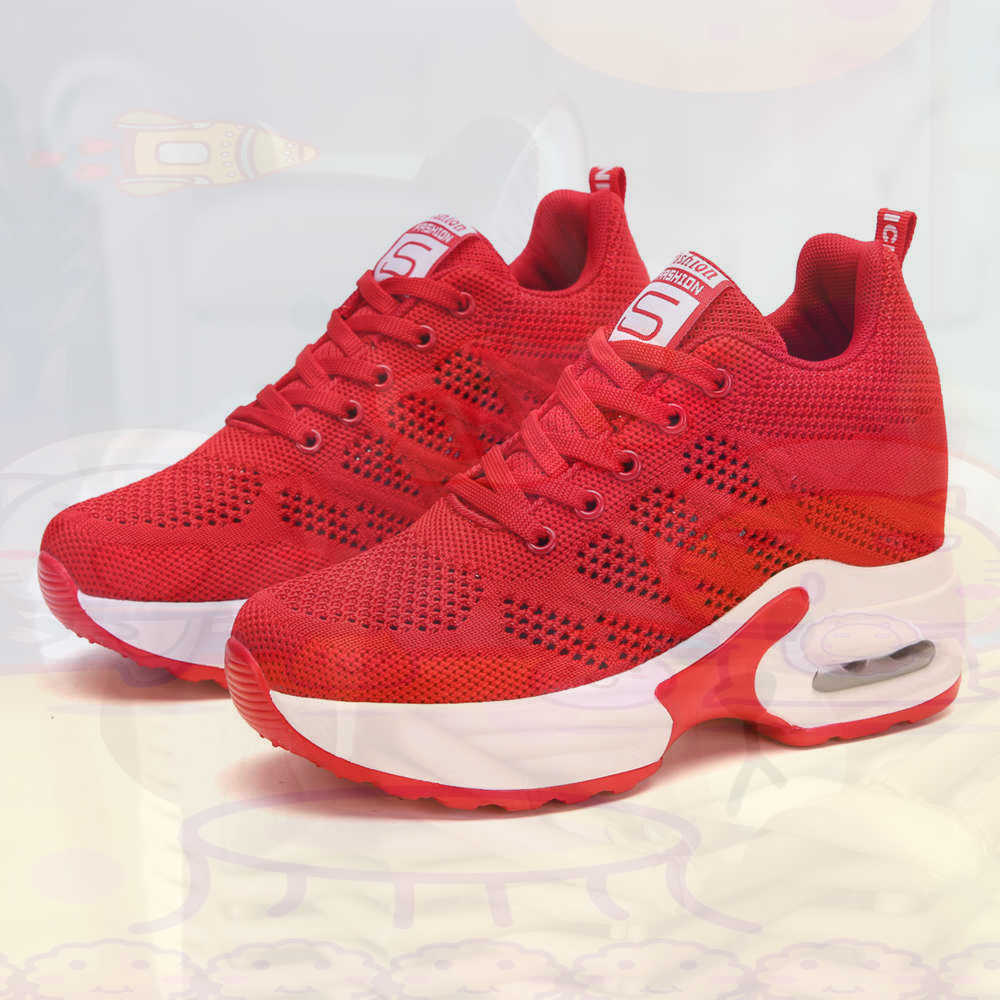 Red Size 36 Shoes Woman Tennis - Men Formal Wear Office บทวิจารณ์และราคา